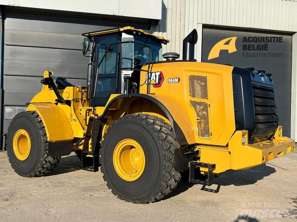 CAT 966 M Wielladers