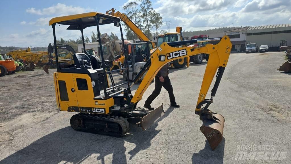 JCB 15 C-1 Minigraafmachines < 7t
