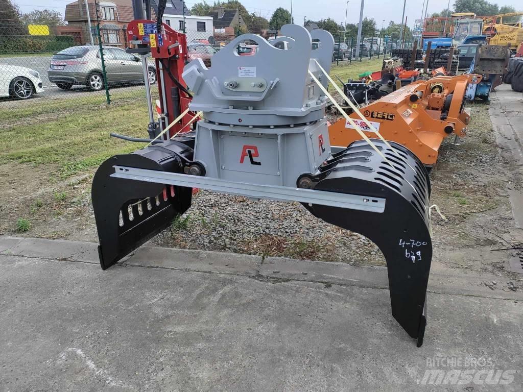 Pladdet PRG4-700-II Grijpers