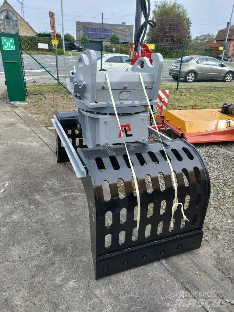 Pladdet PRG4-700-II Grijpers
