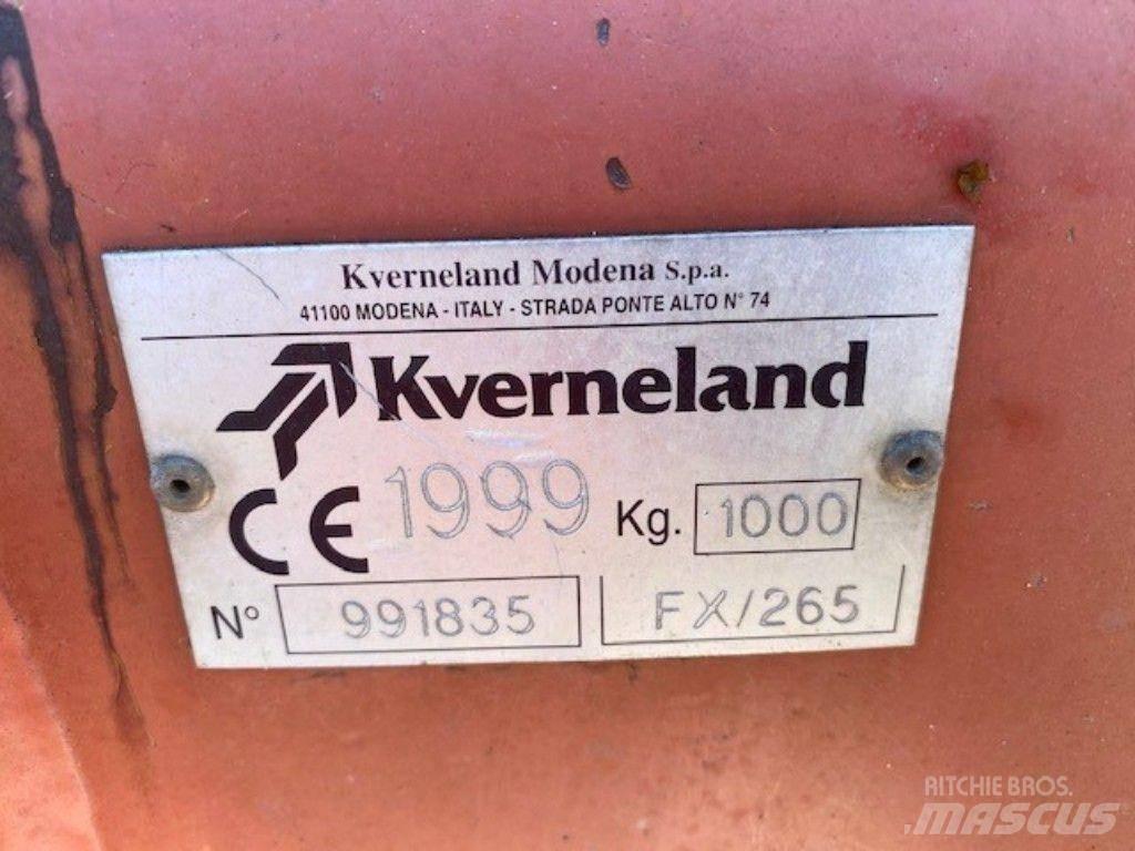 Kverneland FX 265 Gemonteerde en gesleepte maaiers