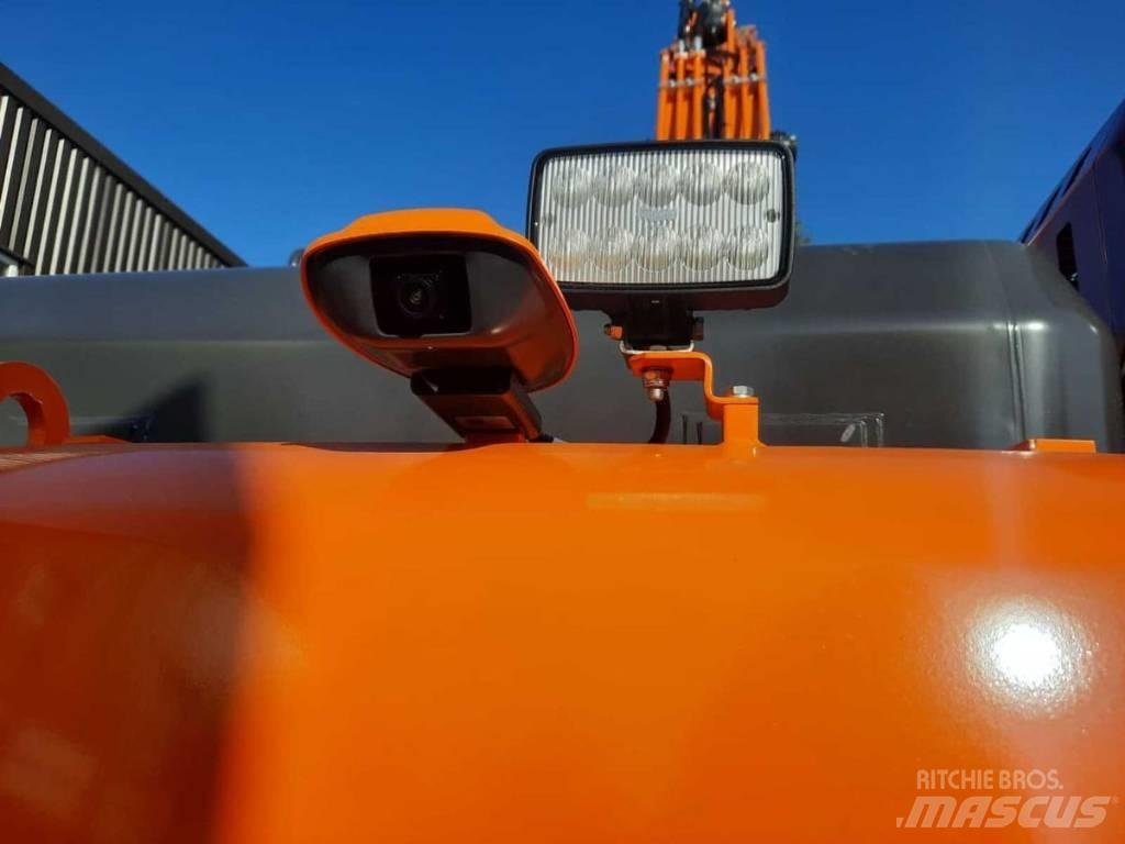 Doosan Dx225LC-7 Rupsgraafmachines