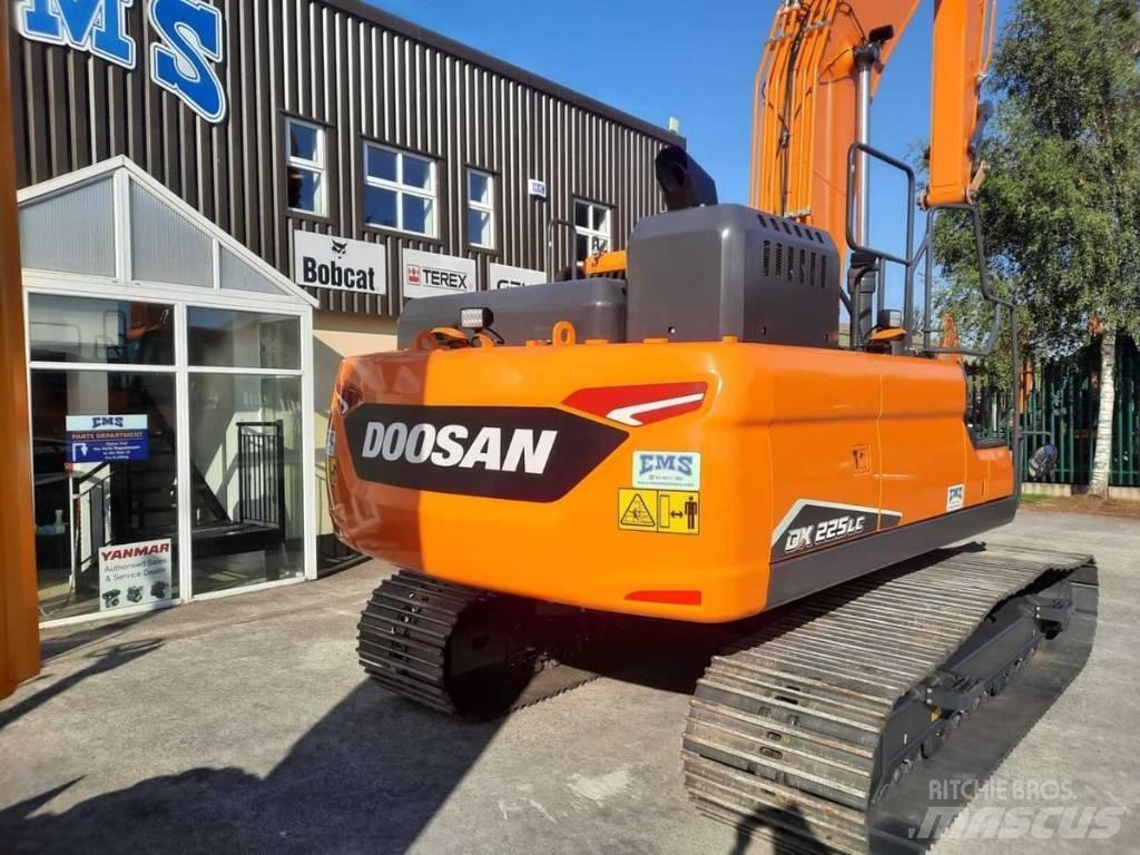 Doosan Dx225LC-7 Rupsgraafmachines