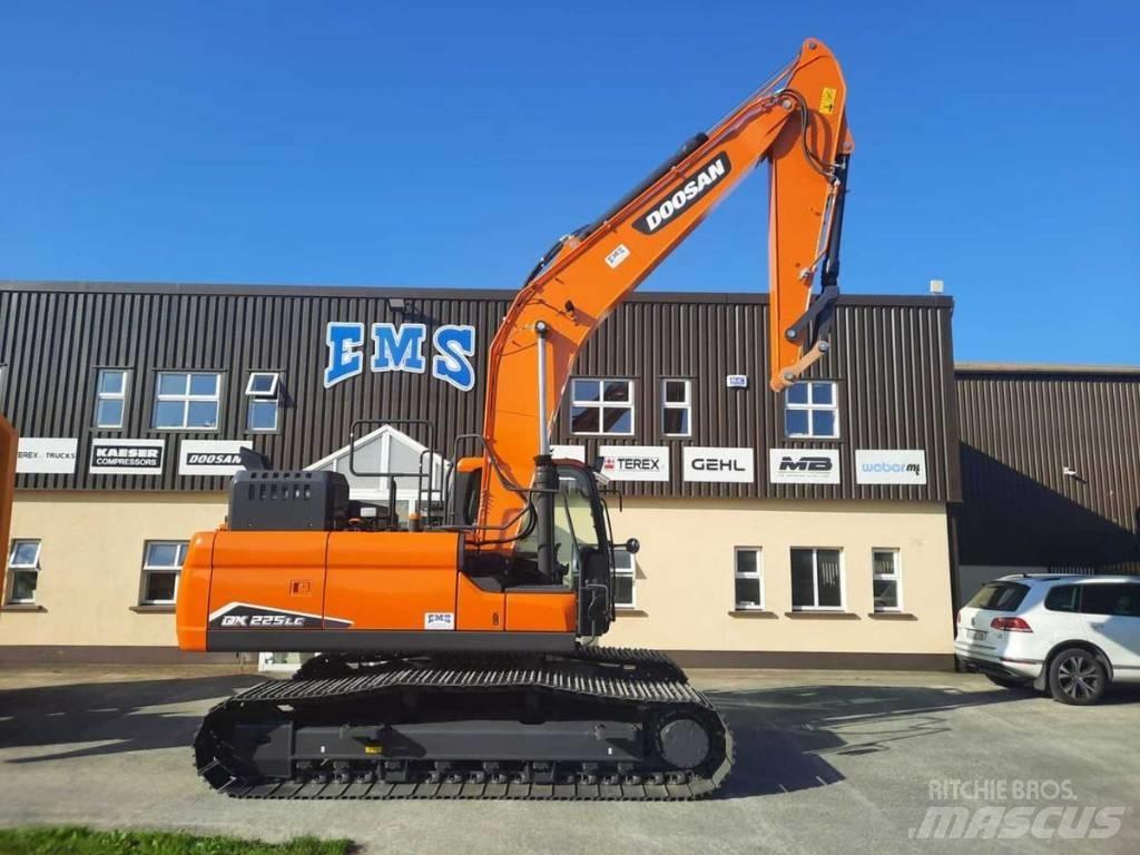 Doosan Dx225LC-7 Rupsgraafmachines