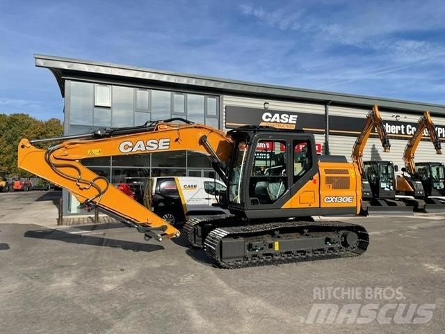CASE CX130E Rupsgraafmachines