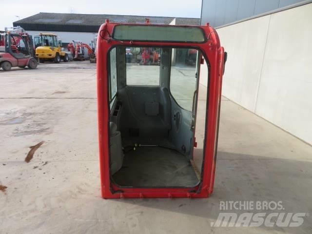 Volvo ECR 88 Cabine en interieur