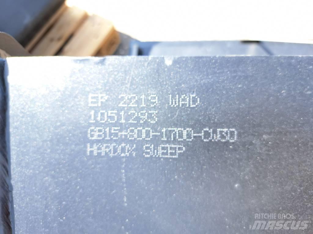 Engcon GB15, CW30 Bakken