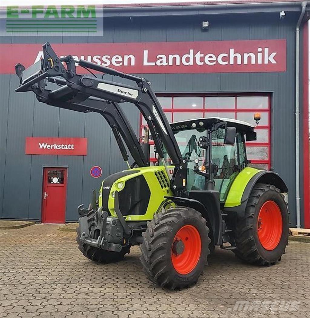 CLAAS arion 510 Tractoren