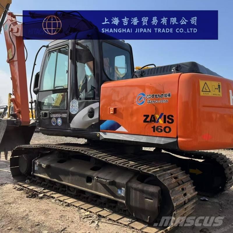 Hitachi ZX 160 Rupsgraafmachines