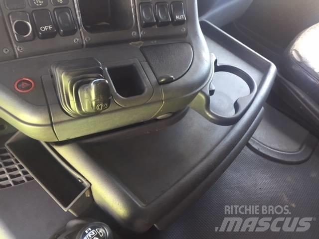 Scania 164 Cabine en interieur