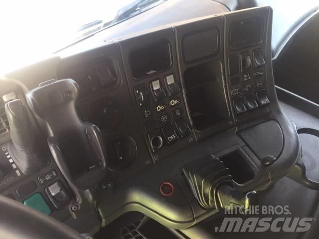 Scania 164 Cabine en interieur