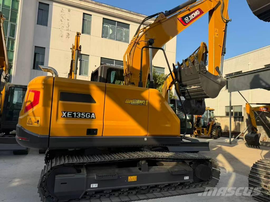 XCMG XE 135 GA Rupsgraafmachines
