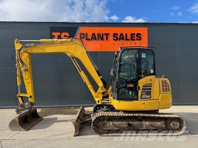 Komatsu PC 88 MR Midigraafmachines 7t - 12t