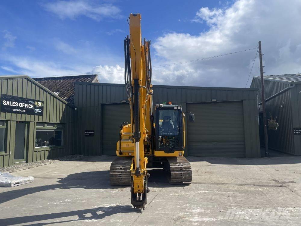 JCB 140 X Rupsgraafmachines