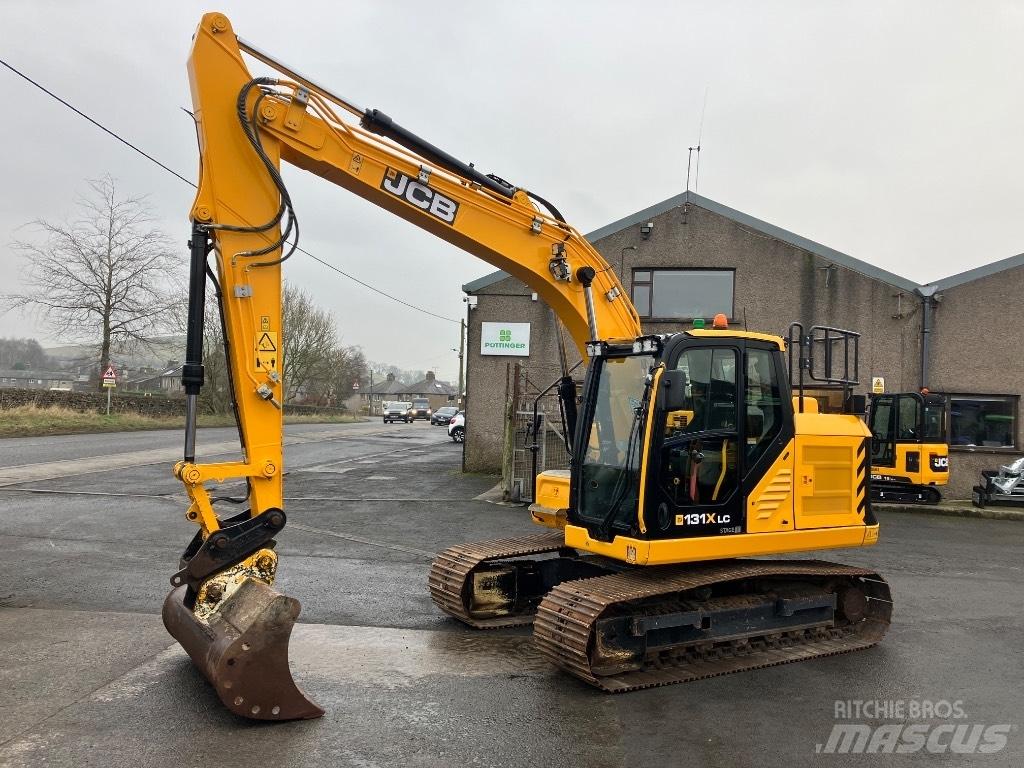 JCB 131 XLC Rupsgraafmachines