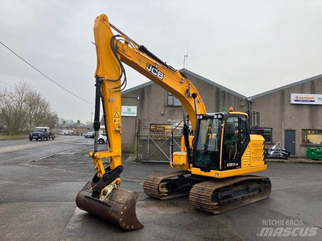 JCB 131 XLC Rupsgraafmachines