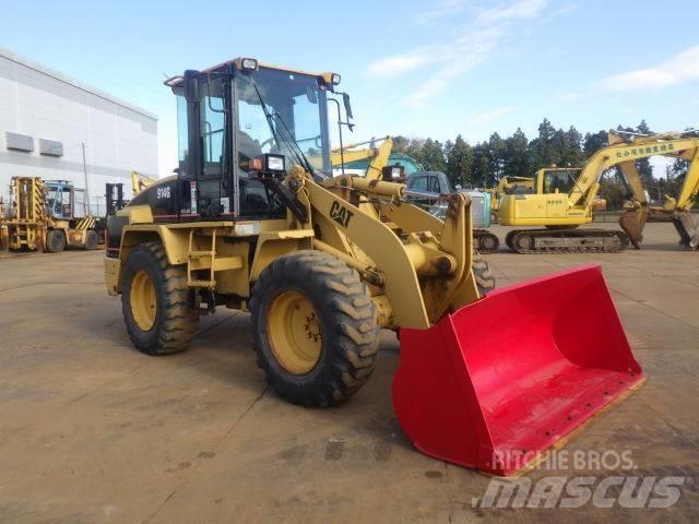 CAT 914 G Wielladers