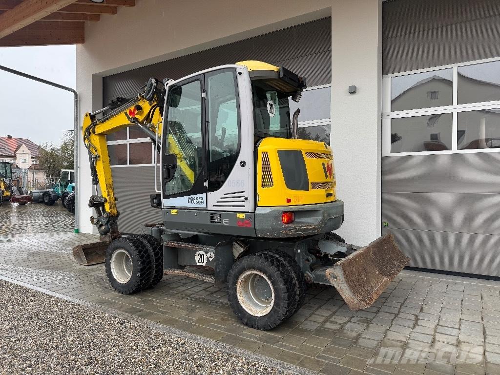 Wacker Neuson EW 65 Wielgraafmachines