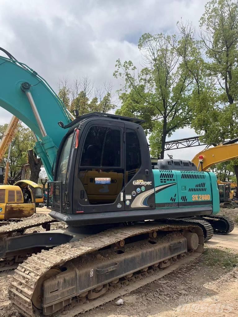 Kobelco sk260d Rupsgraafmachines