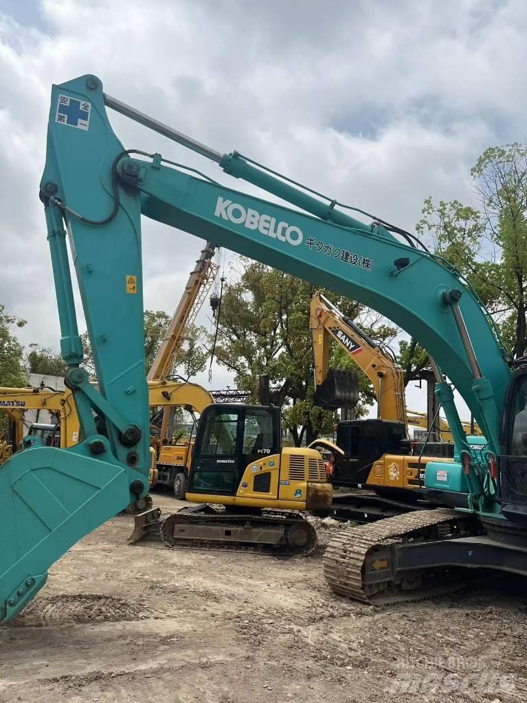 Kobelco sk260d Rupsgraafmachines
