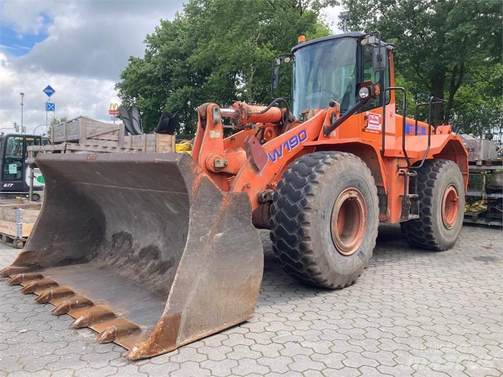 Fiat-Hitachi W 190 Wielladers