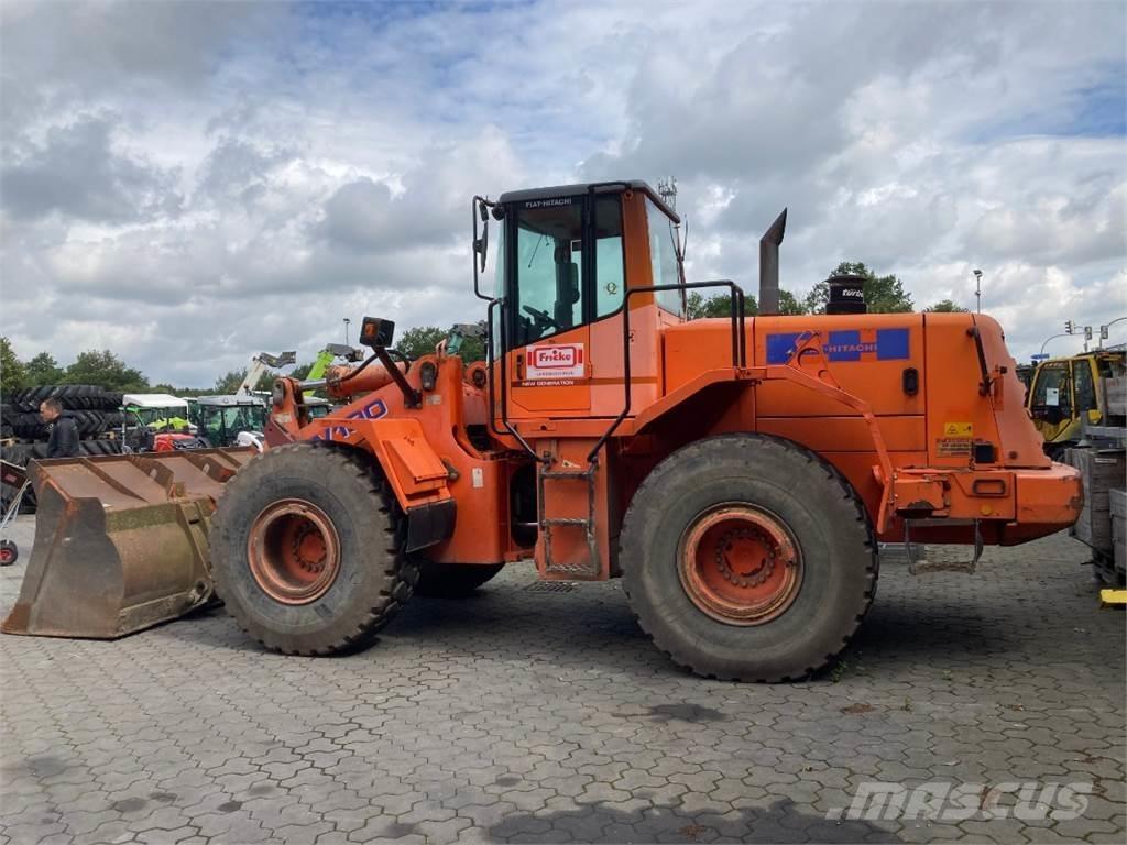 Fiat-Hitachi W 190 Wielladers