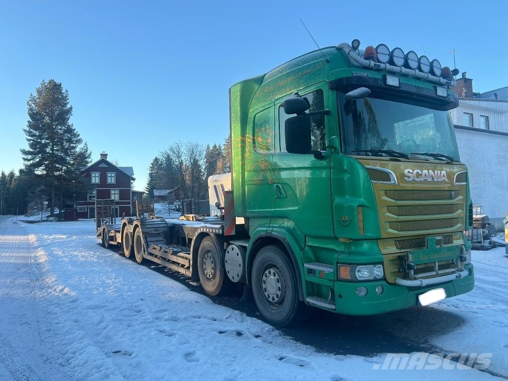 Scania R 560 Trekkers