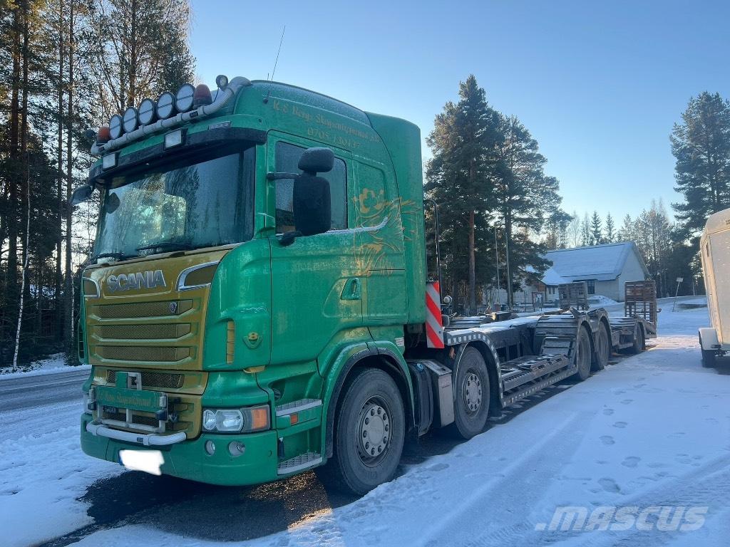 Scania R 560 Trekkers