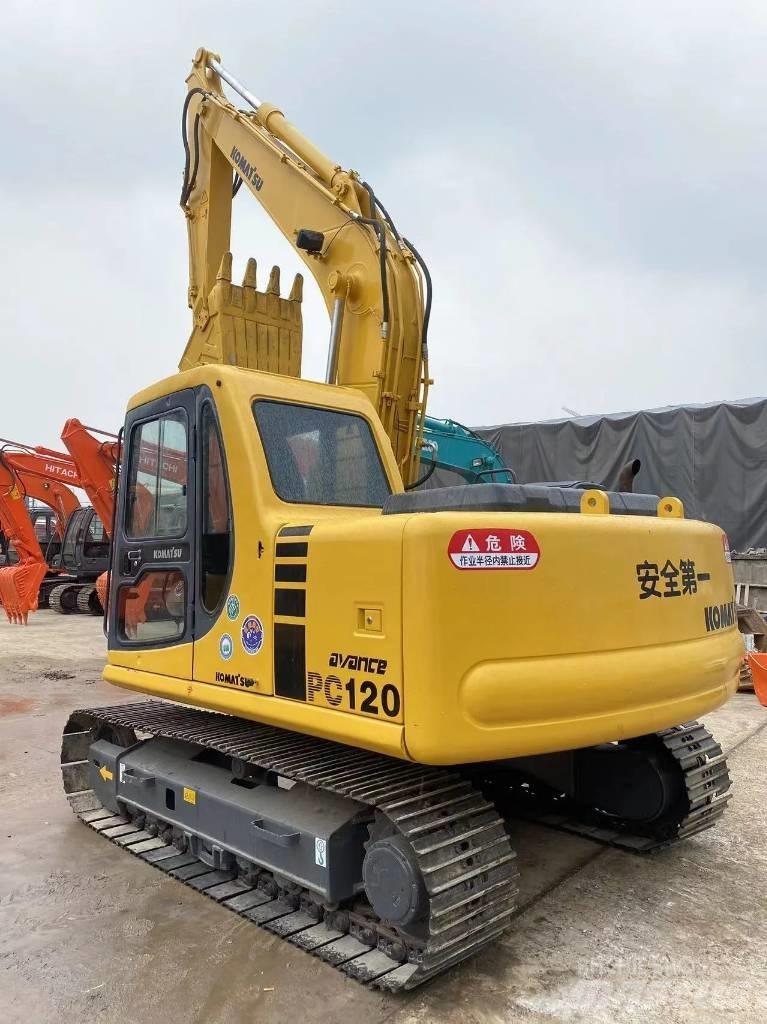 Komatsu PC 120 Rupsgraafmachines