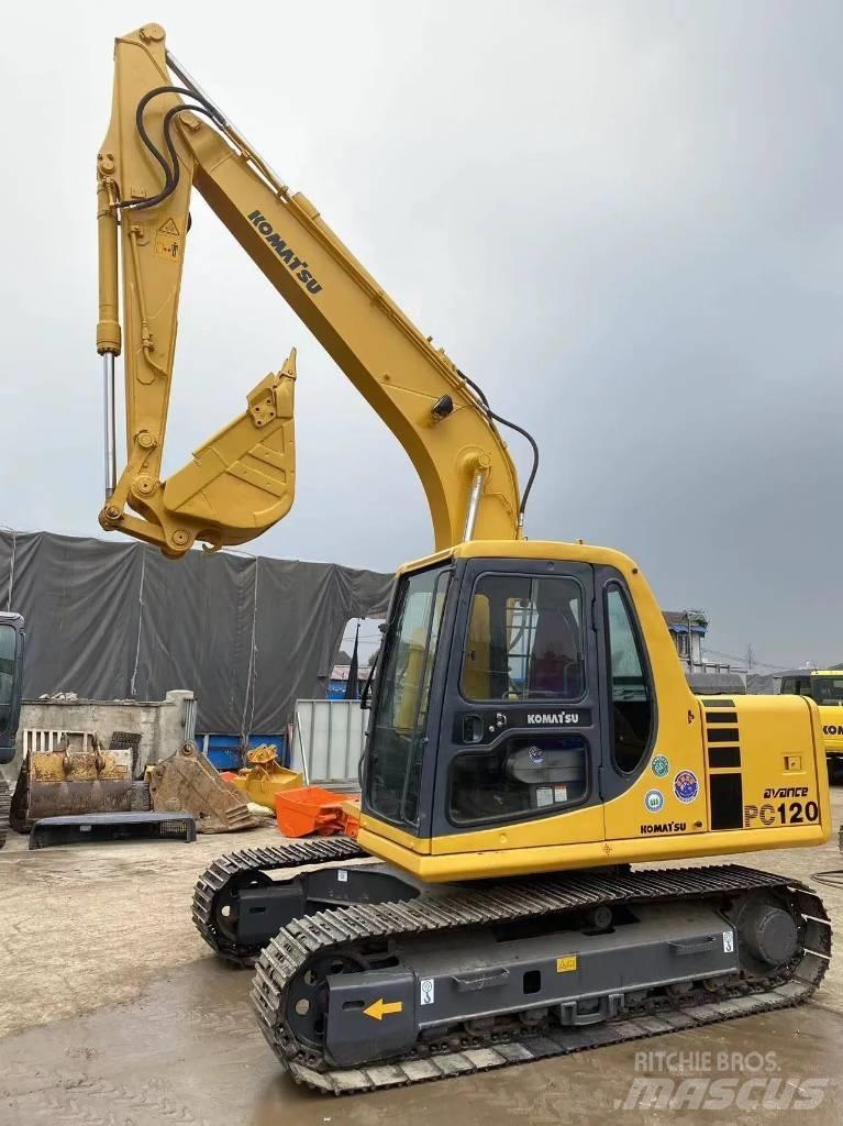 Komatsu PC 120 Rupsgraafmachines
