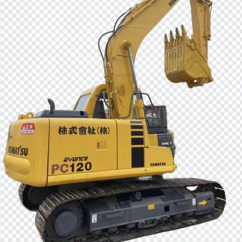 Komatsu PC 120 Rupsgraafmachines