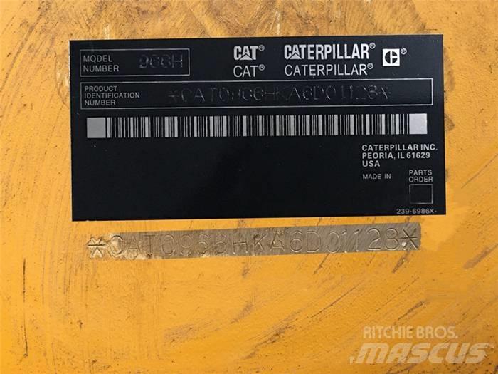 CAT 966H Wielladers