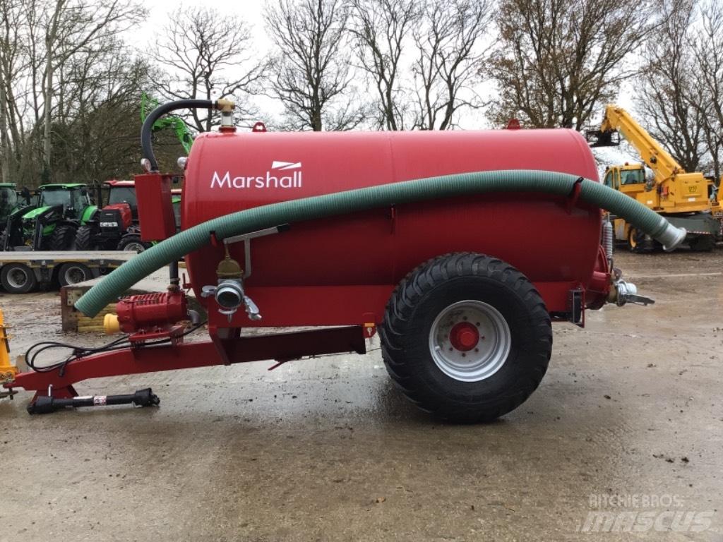 Marshall ST 1600 Drijfmesttanks