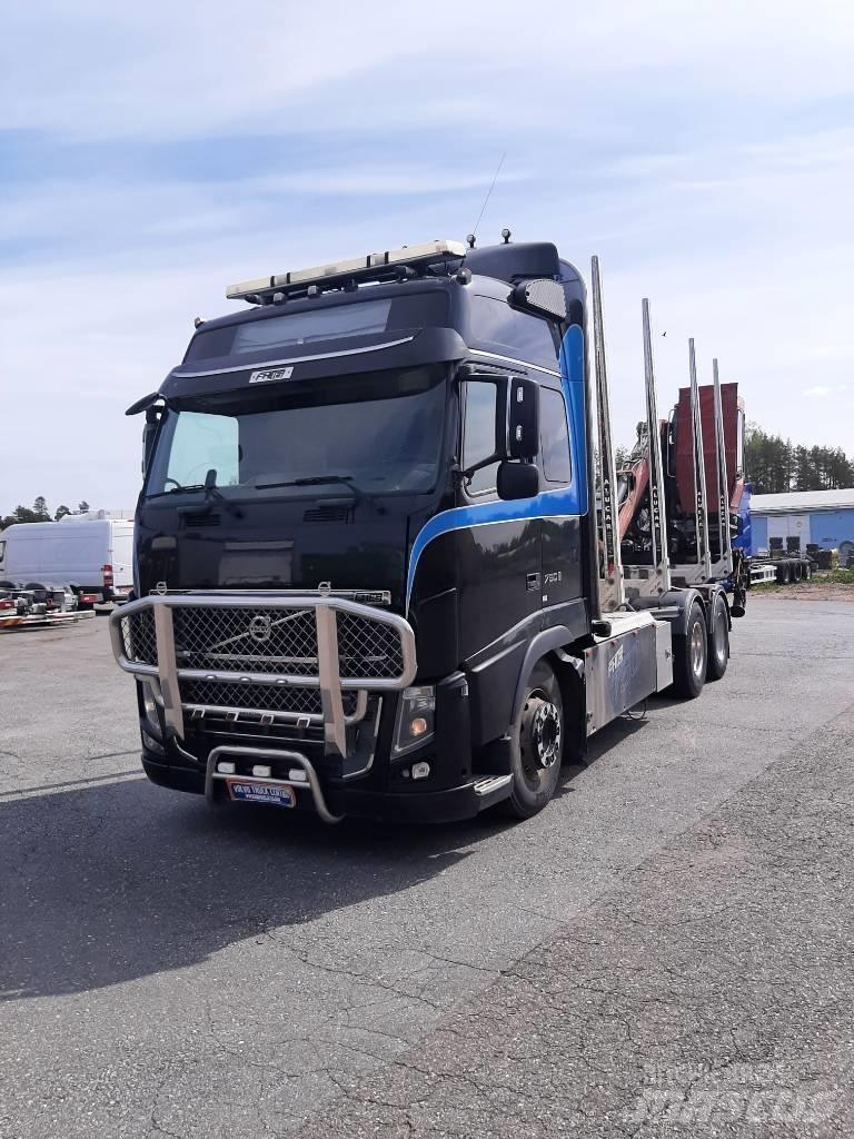 Volvo FH 16 Hout-Bakwagens