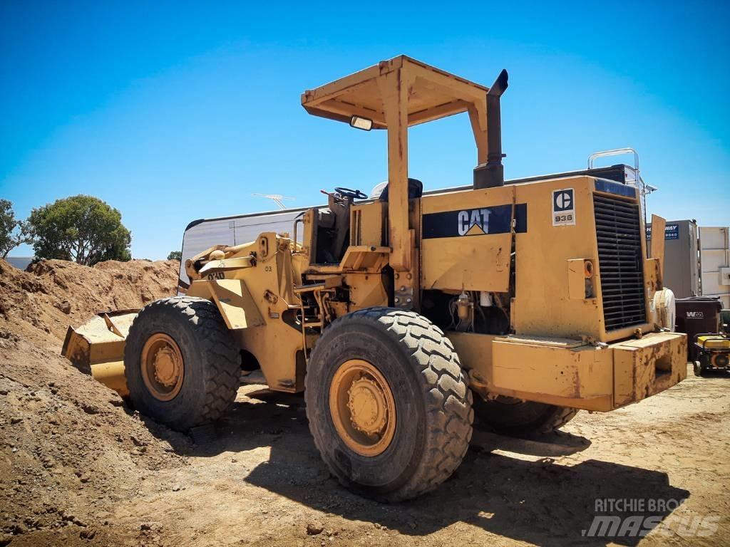 CAT 936 Wielladers