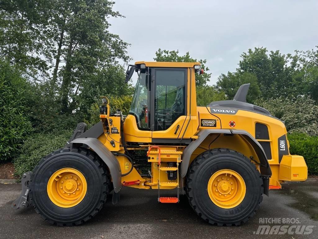 Volvo L 60 H Wielladers