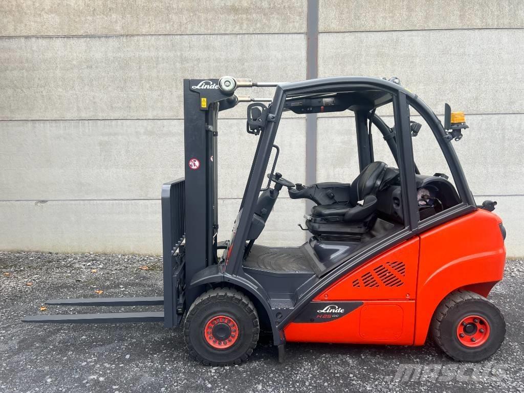 Linde H25T-02 EVO LPG heftrucks