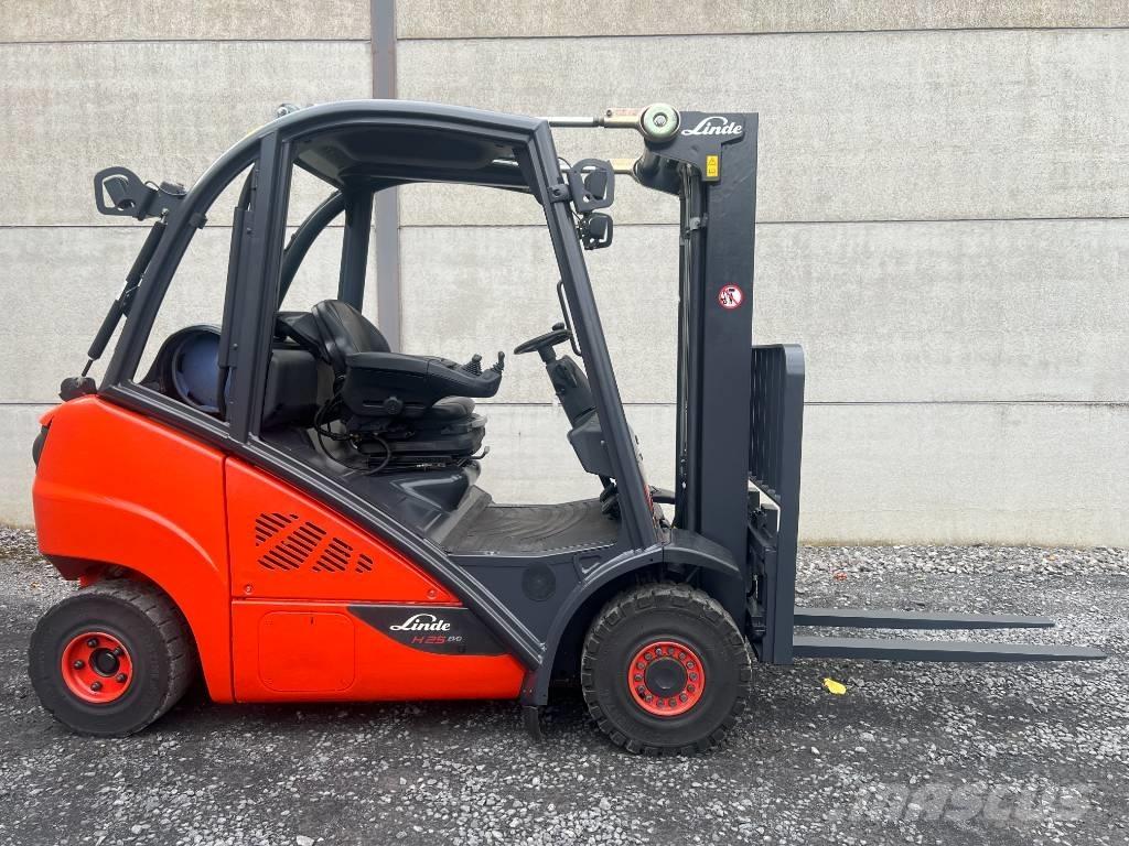 Linde H25T-02 EVO LPG heftrucks