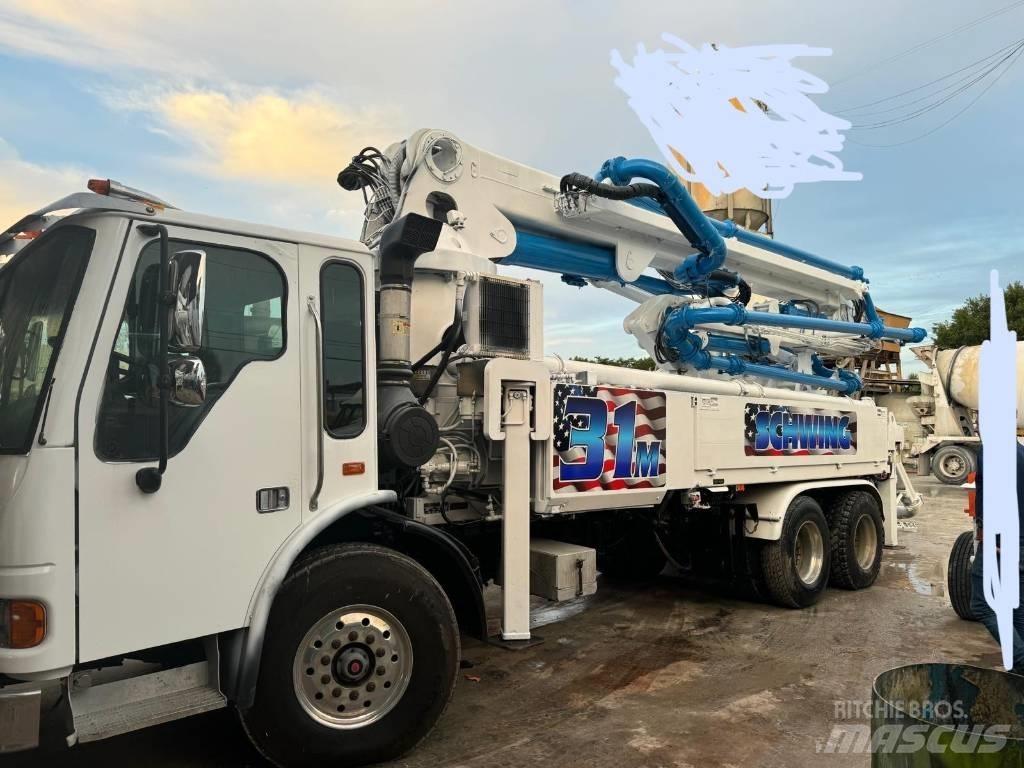 Schwing 31 z Betonpomptrucks