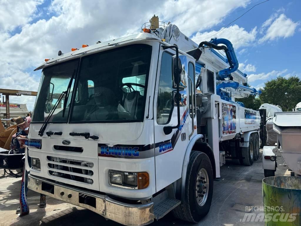 Schwing 31 z Betonpomptrucks