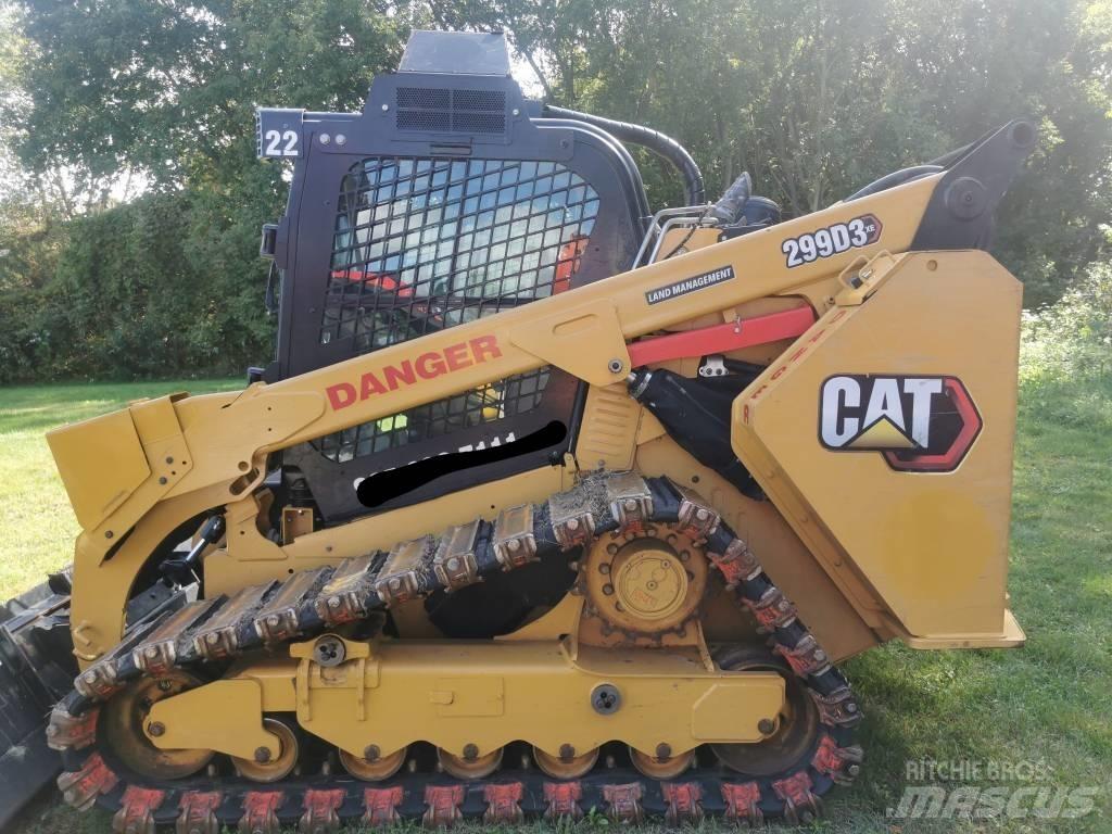 CAT 299 Schrankladers