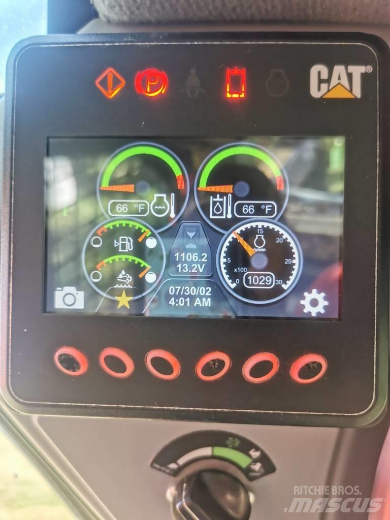 CAT 299 Schrankladers
