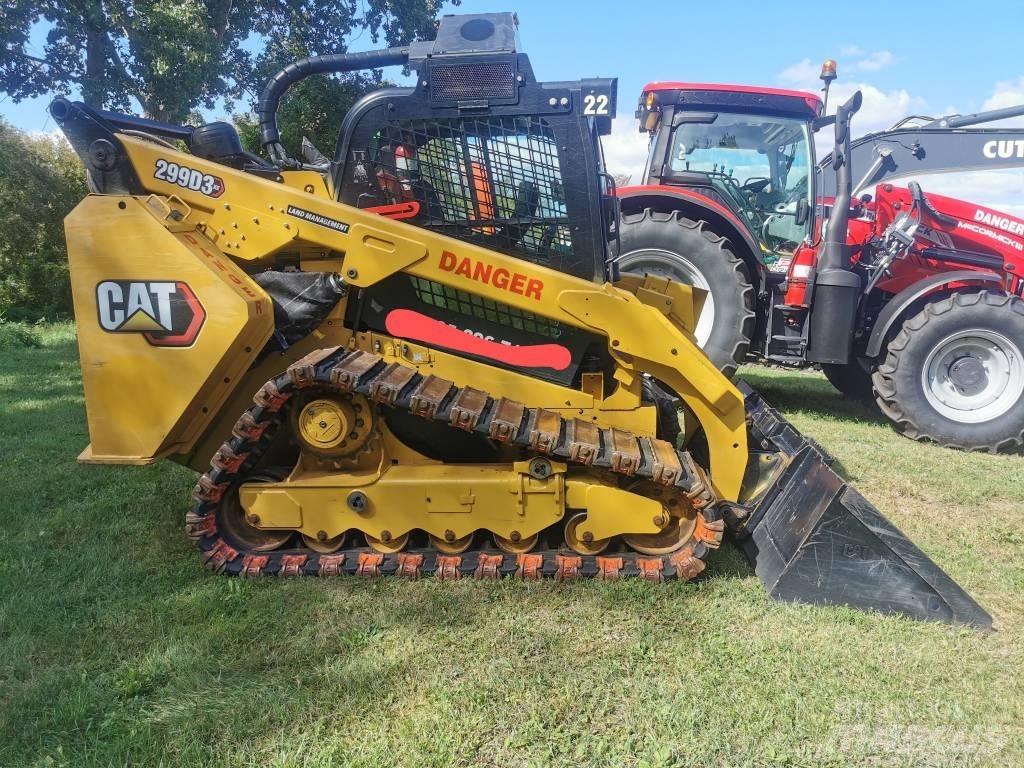 CAT 299 Schrankladers