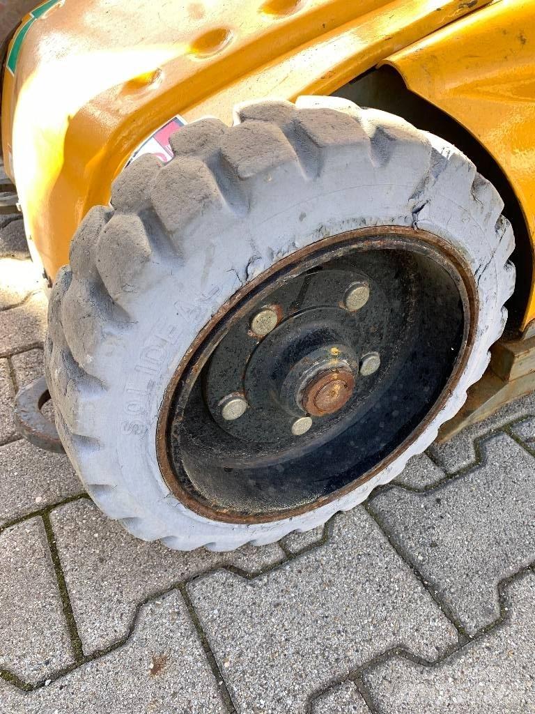 Haulotte Star 10 Knikarmhoogwerkers