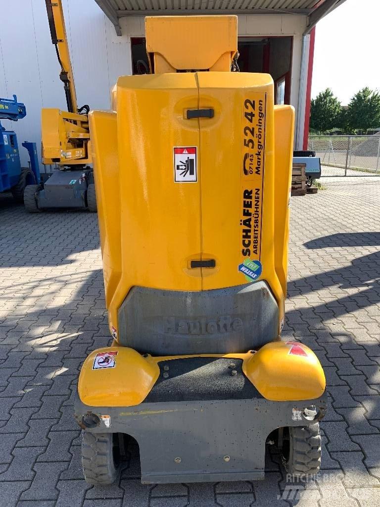 Haulotte Star 10 Knikarmhoogwerkers