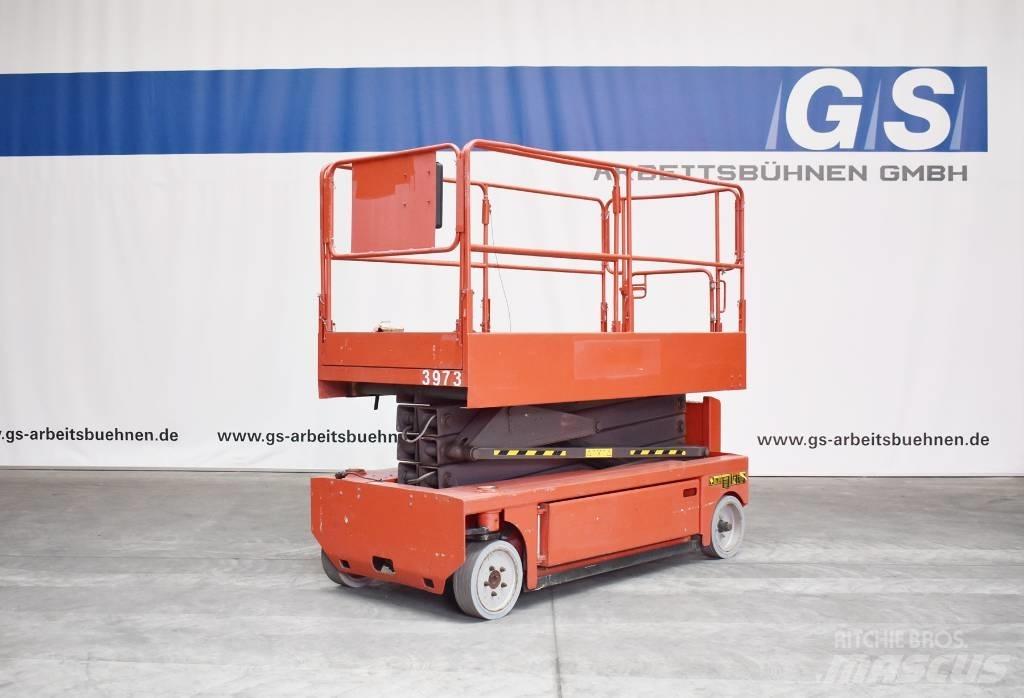 Manitou 100 XEL Schaarhoogwerkers