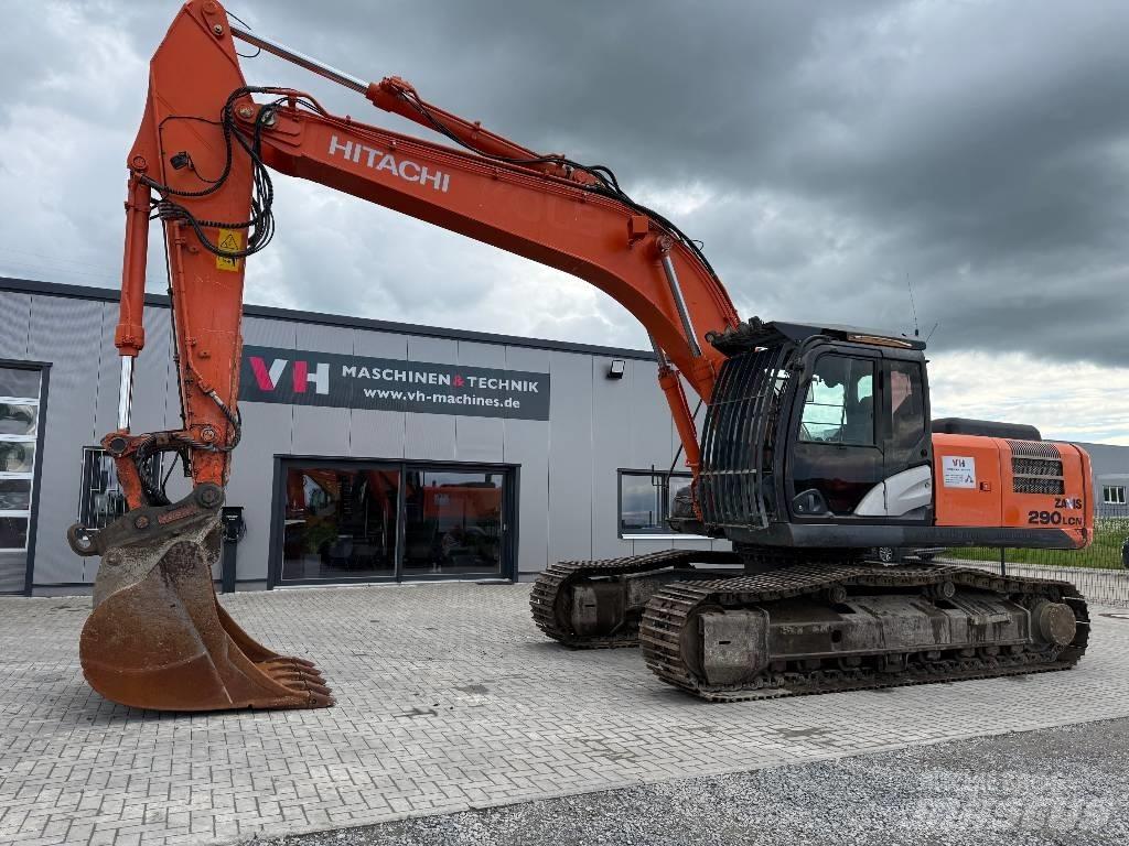 Hitachi ZX 290 Rupsgraafmachines