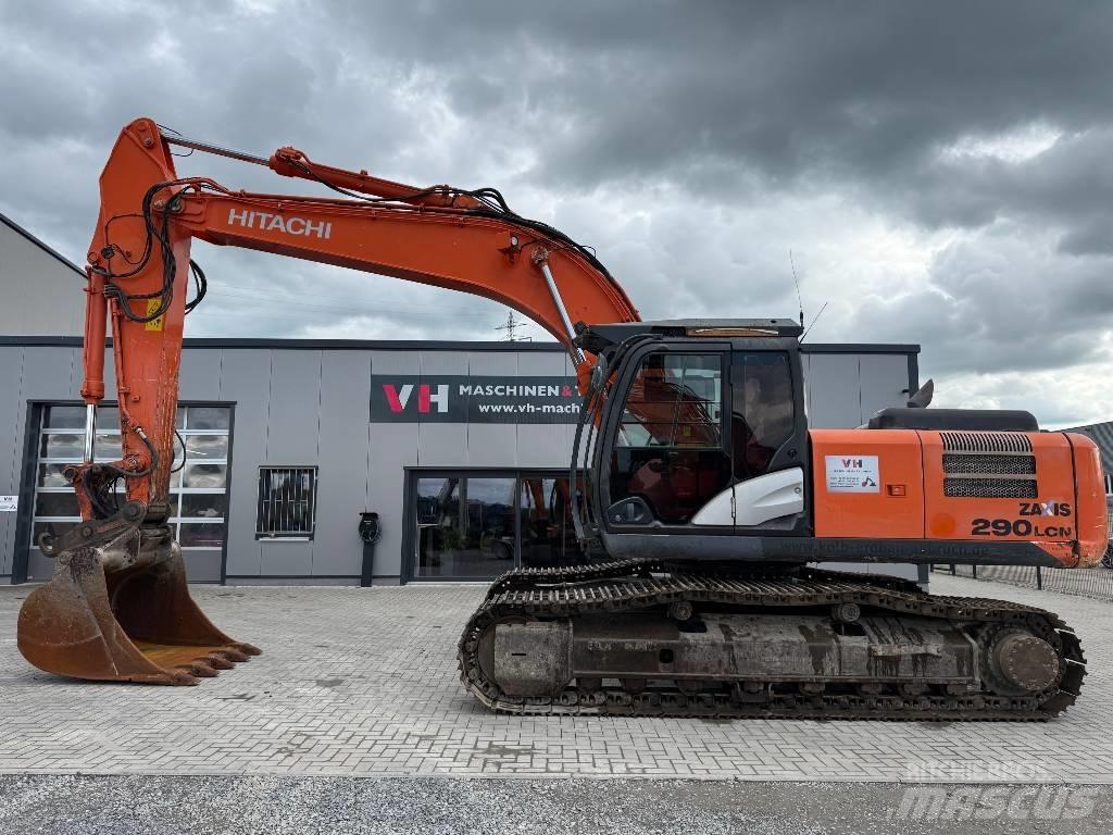 Hitachi ZX 290 Rupsgraafmachines