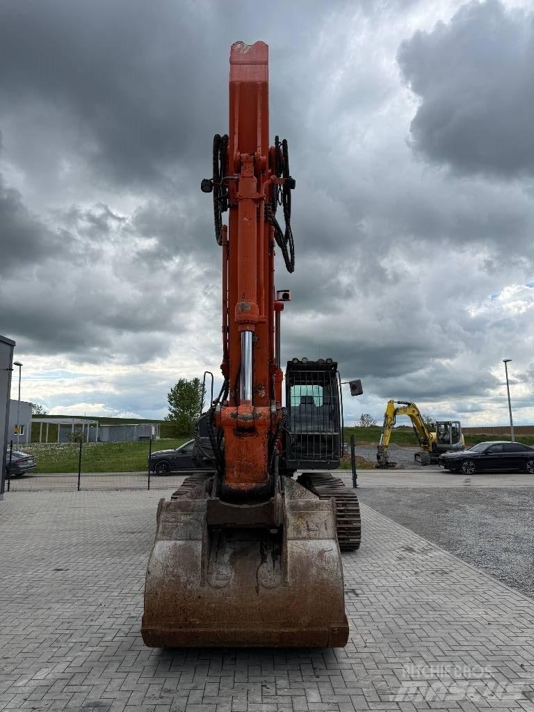 Hitachi ZX 290 Rupsgraafmachines