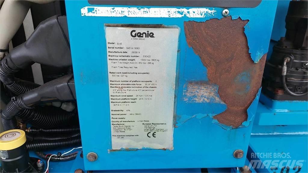 Genie S45 Telescoophoogwerkers